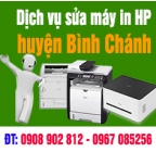 Sửa máy in HP huyện Bình Chánh