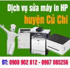 Sửa máy in HP huyện Củ Chi