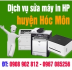 Sửa máy in HP huyện Hóc Môn