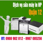 Sửa máy in HP quận 12