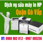 Sửa máy in HP quận Gò Vấp