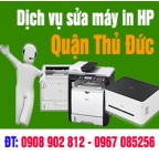 Sửa máy in HP quận Thủ Đức
