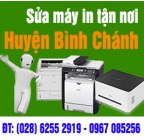 Sửa máy in Bình Chánh