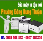 Sửa máy in phường Đông Hưng Thuận Quận 12