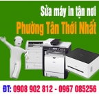 Sửa máy in phường Tân Thới Nhất Quận 12