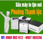 Sửa máy in phường Thạnh Lộc Quận 12