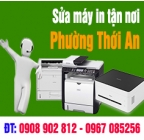 Sửa máy in phường Thới An Quận 12
