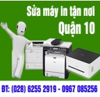 Sửa máy in quận 10