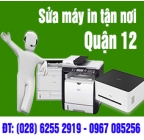 Sửa máy in quận 12