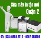 Sửa máy in quận 2