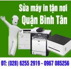Sửa máy in quận Bình Tân
