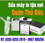 Sửa máy in quận Thủ Đức