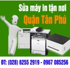 Sửa máy in quận Tân Phú