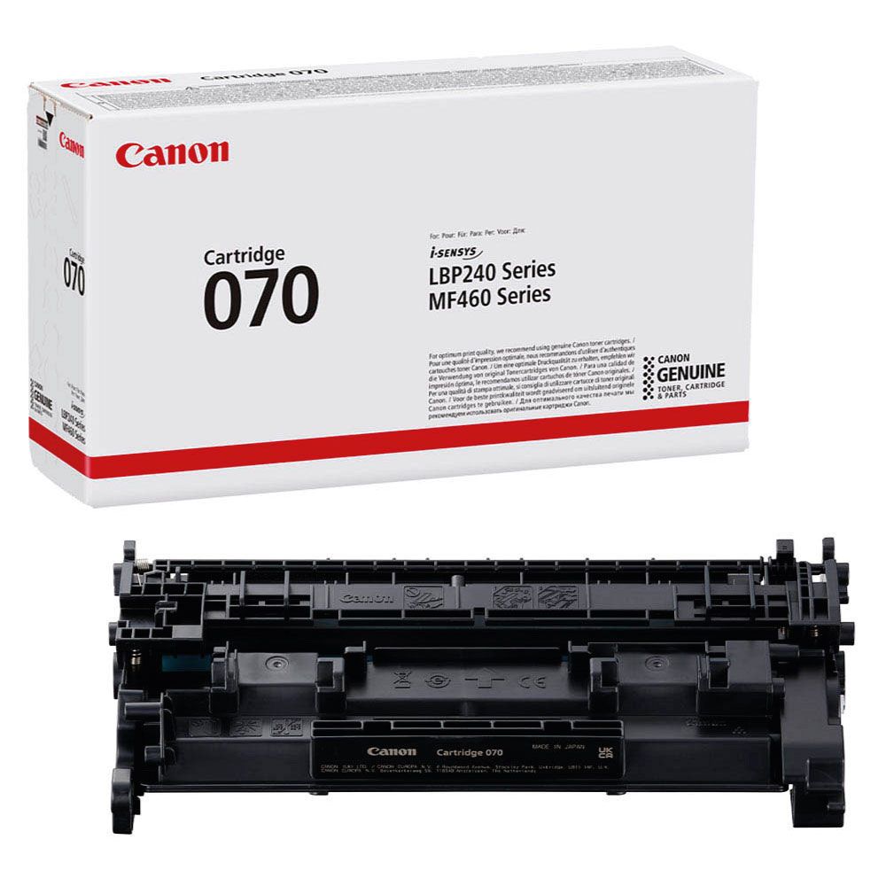 Hộp mực máy in Canon 070 dùng cho máy in Canon LBP 264DW 