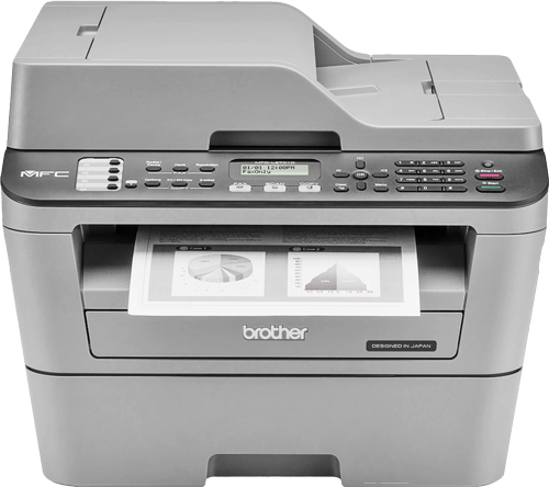 Đổ mực máy in Brother MFC-L2701D
